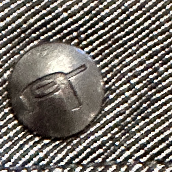 Luxury Brand PINK TARTAN size 4 Wrap Skirt - Picture 4 of 7